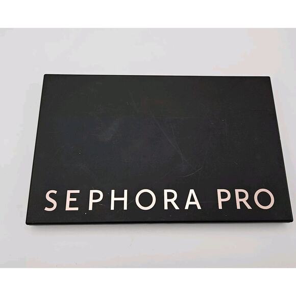 Sephora PRO Pigment Palette New Nudes 28 Shade Eye Shadow - NEW - Picture 2 of 4